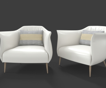 Modern Single Sofa-ID:652659472