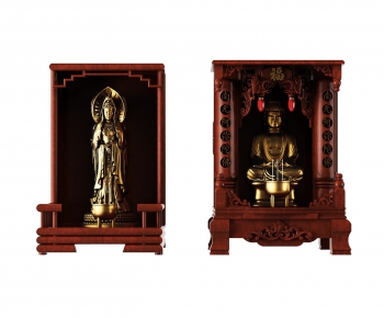 Chinese Style Decorative Set-ID:953871934
