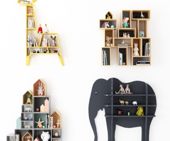 Modern Bookcase-ID:469918134