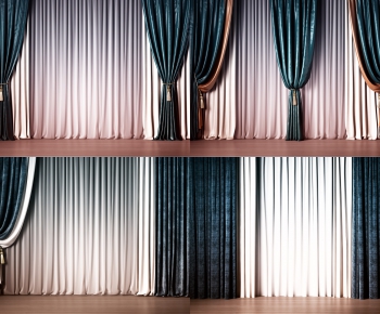 Modern The Curtain-ID:804505484