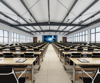 Modern Meeting Room-ID:667713313