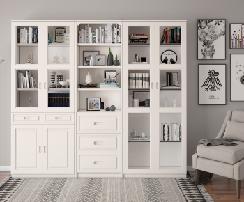 Modern Bookcase-ID:445253981