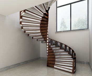 Modern Rotating Staircase-ID:842257637