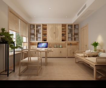 New Chinese Style Study Space-ID:328154439