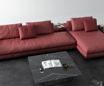 Modern Corner Sofa-ID:375261993