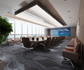 Modern Meeting Room-ID:294541345