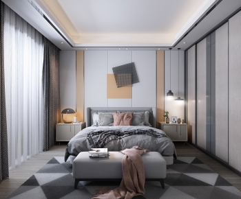 Modern Bedroom-ID:299696192