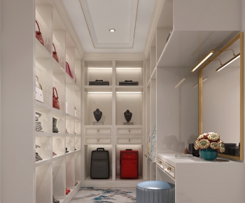 American Style Clothes Storage Area-ID:453221292