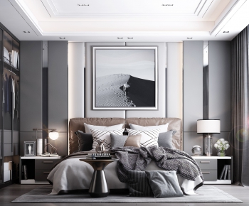 Modern Bedroom-ID:543170712