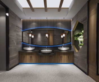 New Chinese Style Public Toilet-ID:559230273