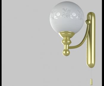 European Style Wall Lamp-ID:724046793