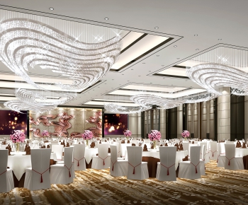Modern Banquet Hall-ID:210920975