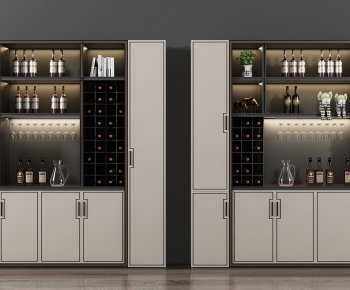 New Chinese Style Wine Cabinet-ID:179430172