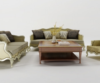 European Style Sofa Combination-ID:344767581