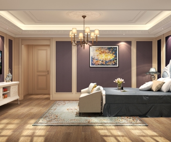 European Style Bedroom-ID:771591246