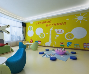 现代儿童幼儿园娱乐室-ID:797853532