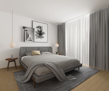 Nordic Style Bedroom-ID:380441355