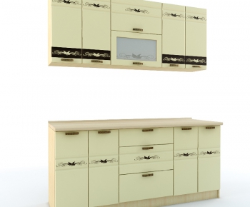 Modern Kitchen Cabinet-ID:366764523