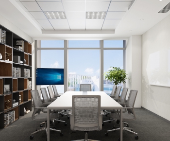 Modern Meeting Room-ID:261182577