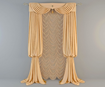 Modern The Curtain-ID:646023635