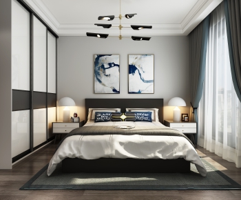 Modern Bedroom-ID:461274189