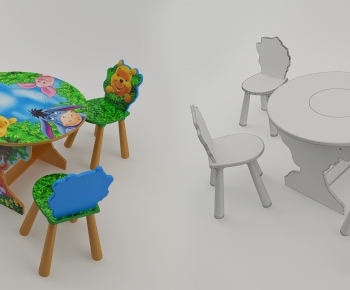 Modern Children's Table/chair-ID:479396251