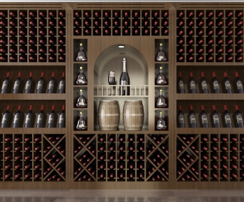 Modern Wine Cabinet-ID:974738687