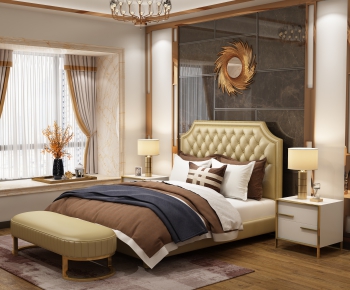 Modern Bedroom-ID:524287463