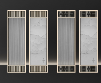 New Chinese Style Partition-ID:906935484