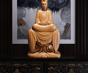 Chinese Style Sculpture-ID:525873783