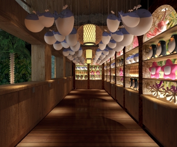 Southeast Asian Style Retail Stores-ID:229306738