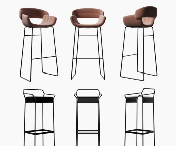 Modern Bar Chair-ID:765278382
