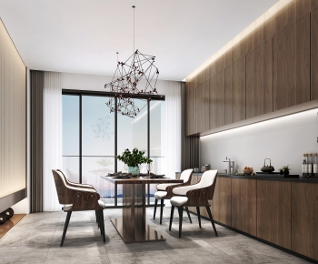 Modern Dining Room-ID:569634657