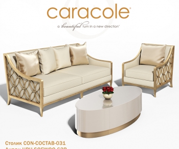 American Style Sofa Combination-ID:807517964