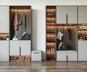 Modern Shoe Cabinet-ID:498981176