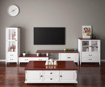 American Style TV Cabinet-ID:324852716
