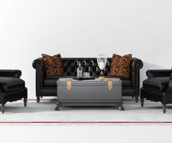 European Style Sofa Combination-ID:851344766