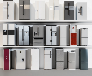 Modern Home Appliance Refrigerator-ID:286194869