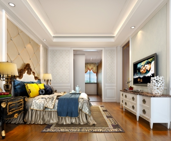 European Style Bedroom-ID:607093511