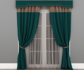 New Chinese Style The Curtain-ID:383939454