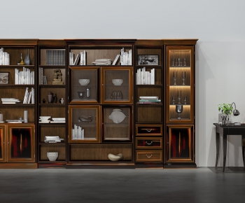 New Chinese Style Bookcase-ID:980689259