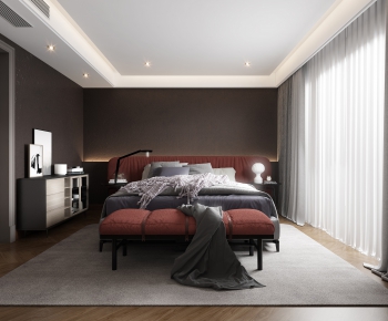 Modern Bedroom-ID:836150888