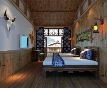 Chinese Style Guest Room-ID:426893211