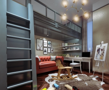 Modern Children's Room-ID:373258898