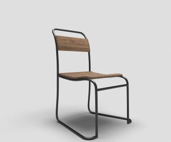 Industrial Style Single Chair-ID:718702218