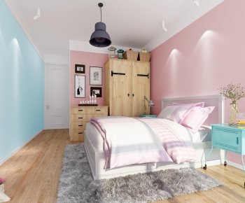 Nordic Style Bedroom-ID:158581221