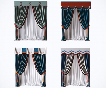 Modern The Curtain-ID:214449182