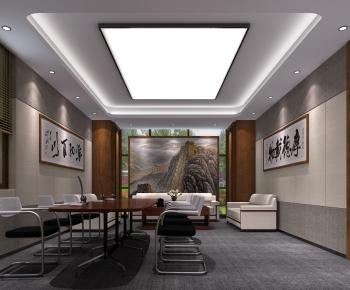 Chinese Style Reception Room-ID:794435529