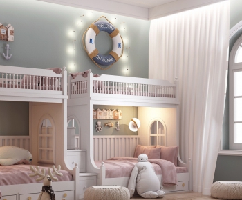 Modern Children's Room-ID:119661184