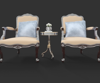 European Style Lounge Chair-ID:365356512